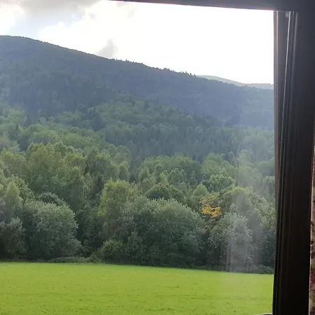 Willa Na Jeżynowej Polanie Wetlina Zewnętrze zdjęcie